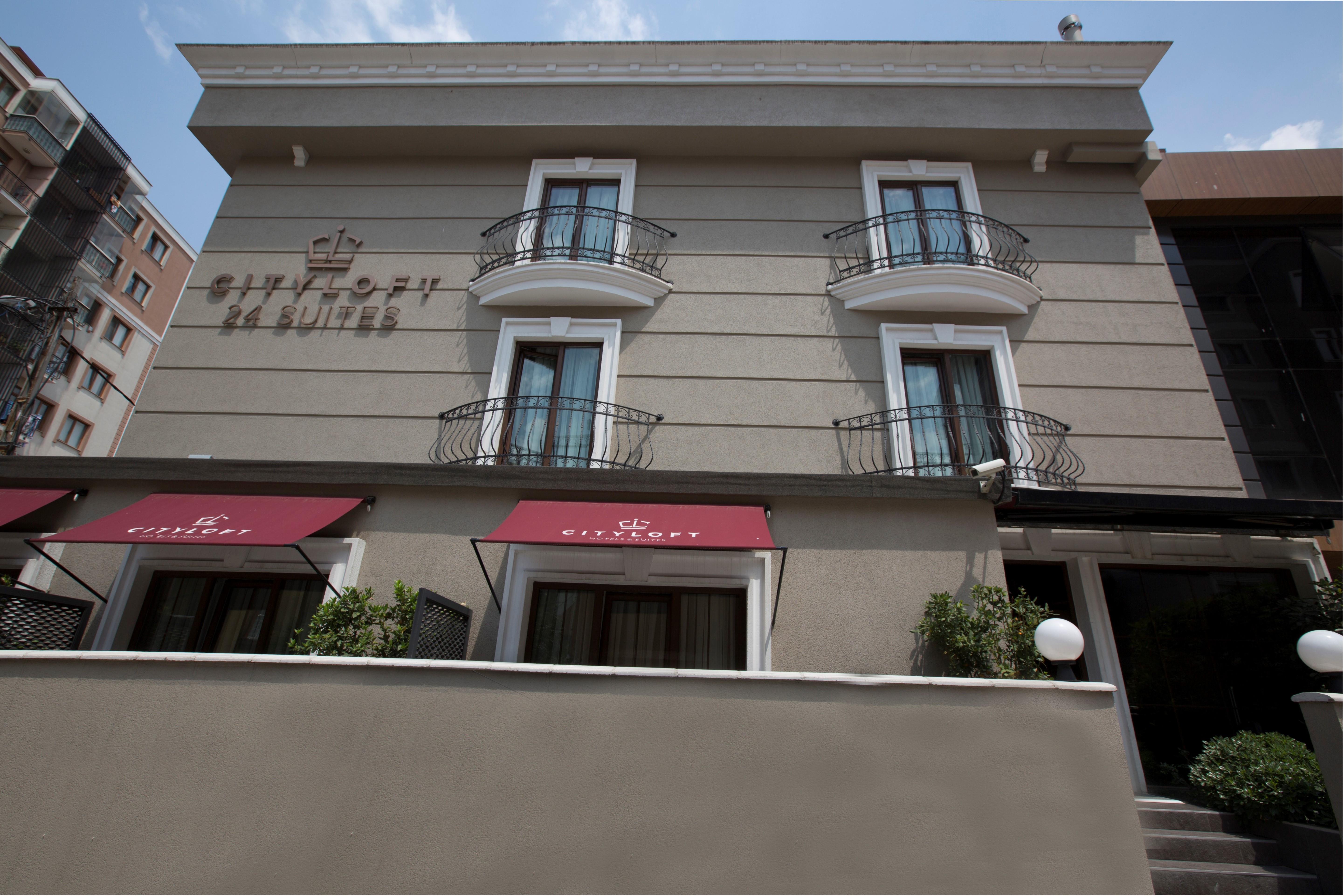 Cityloft 24 Istanbul Bagian luar foto
