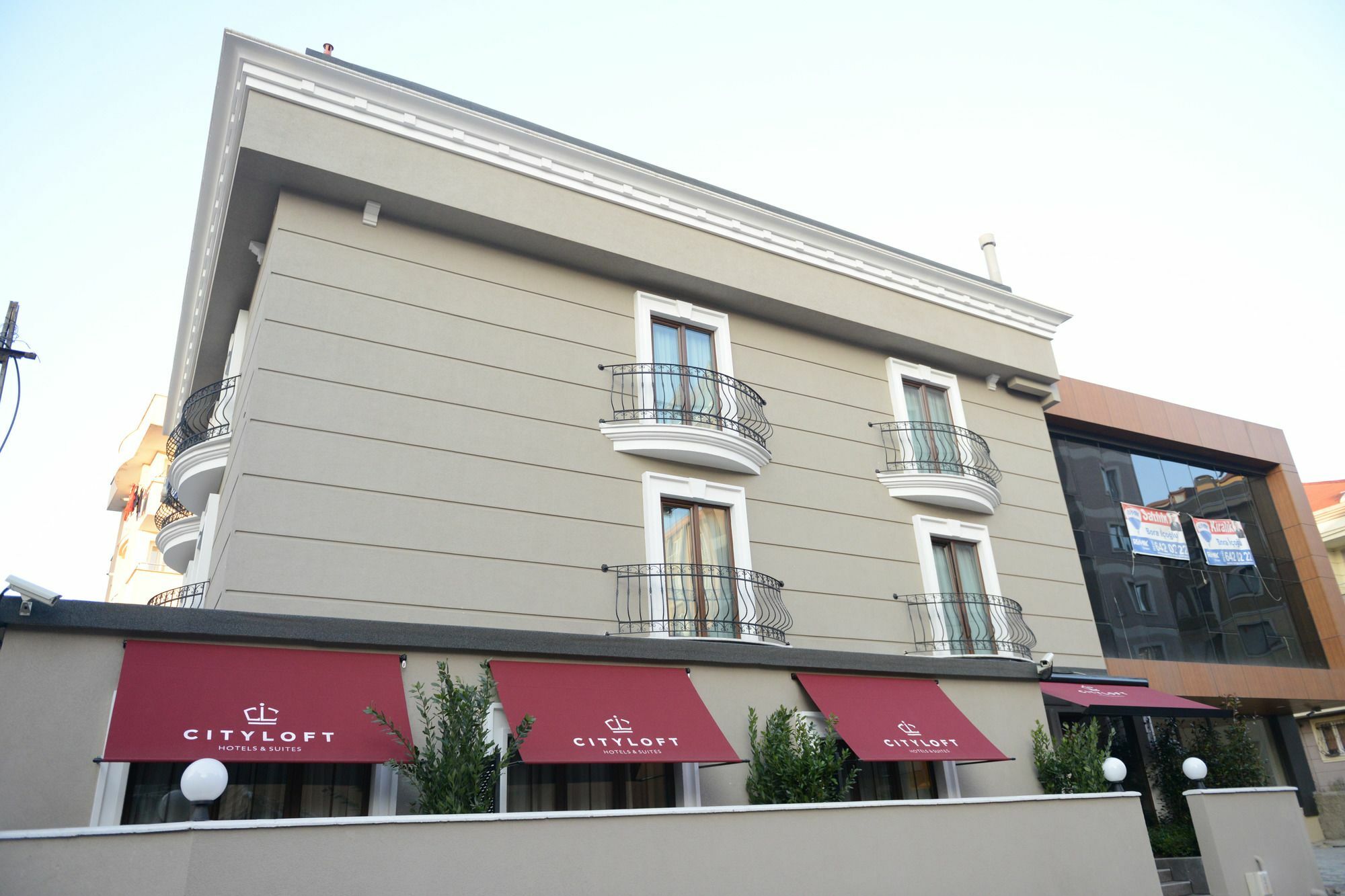 Cityloft 24 Istanbul Bagian luar foto